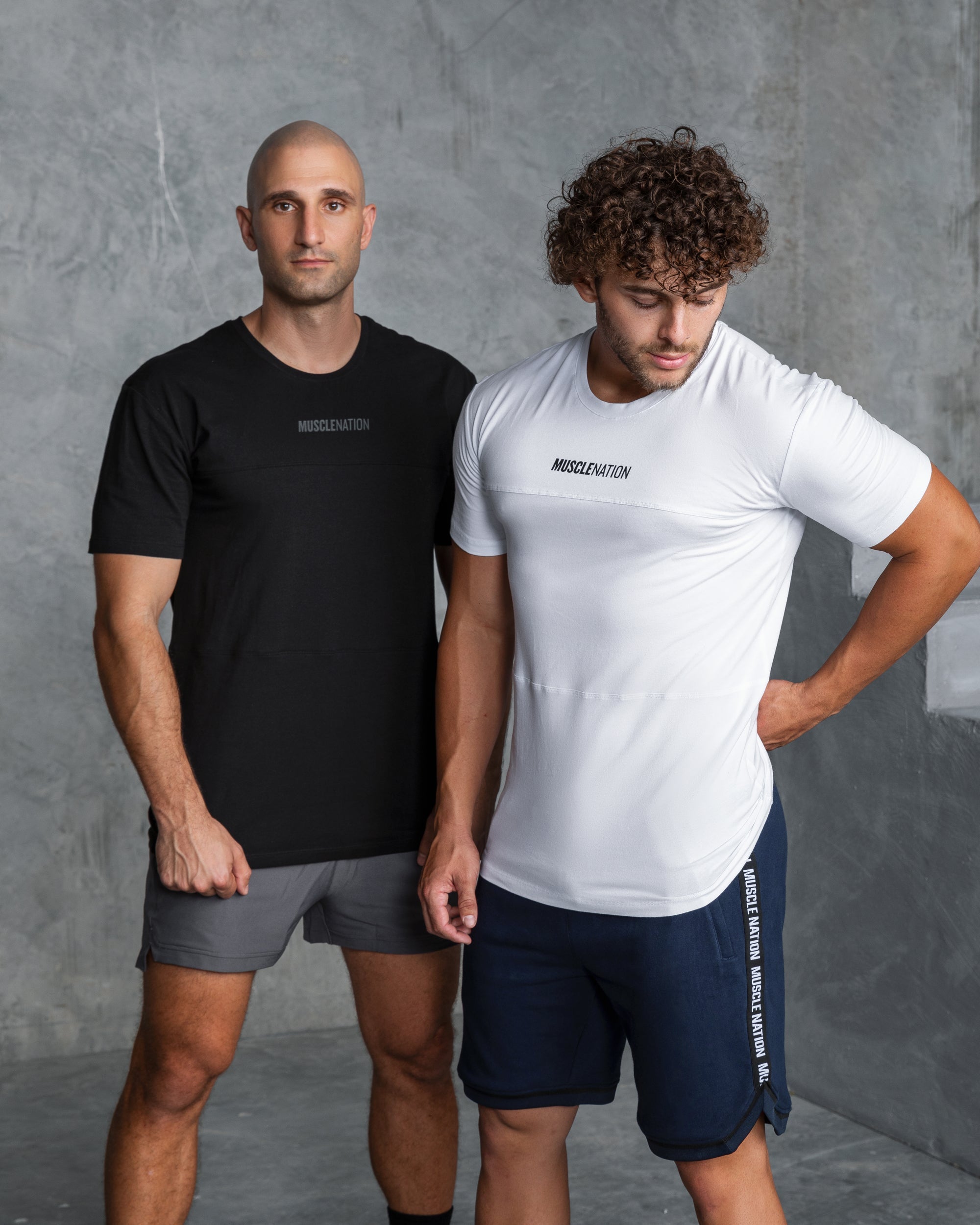 Volt Tee-Muscle Nation