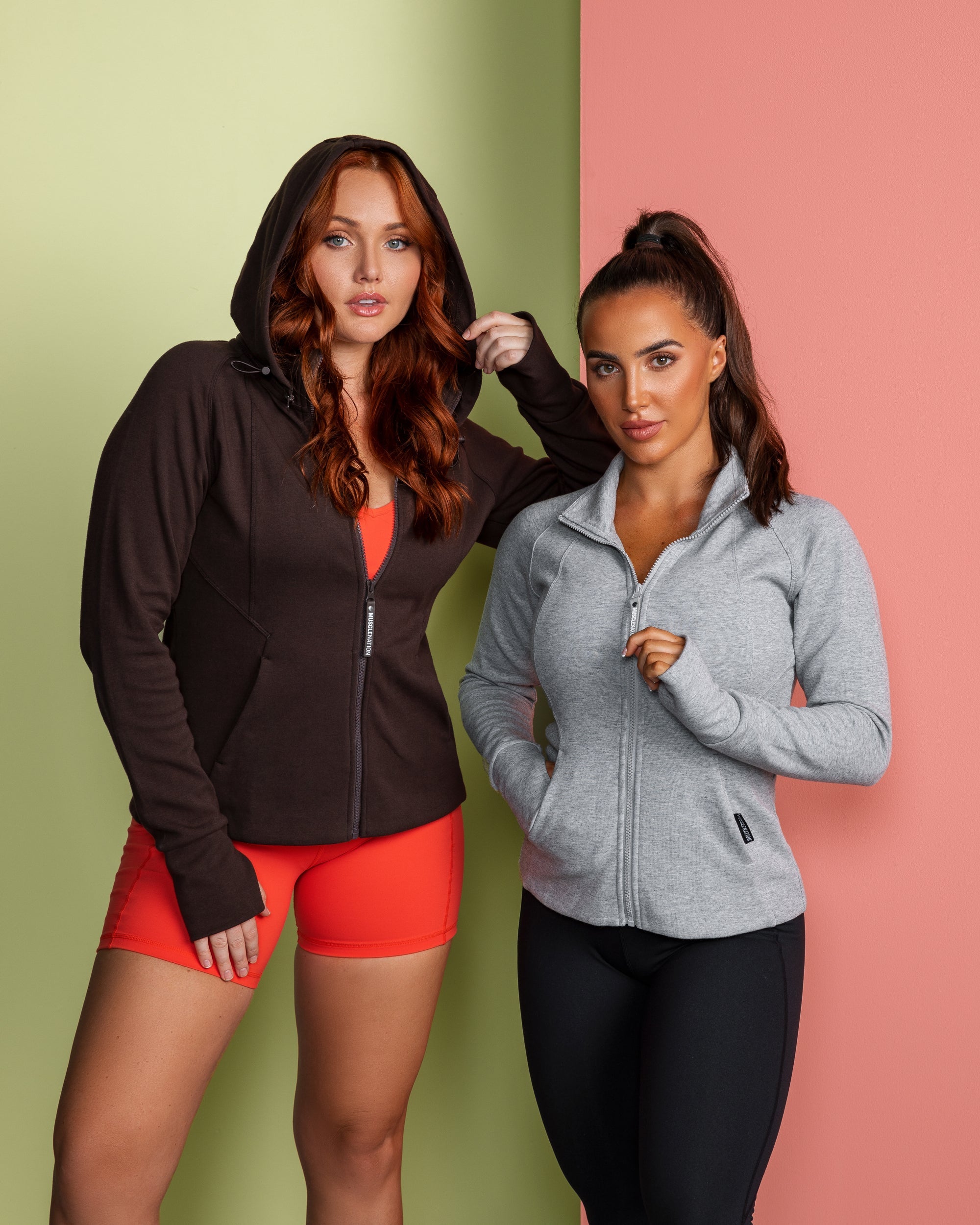 Dynamic Zip Through Jacket-Muscle Nation