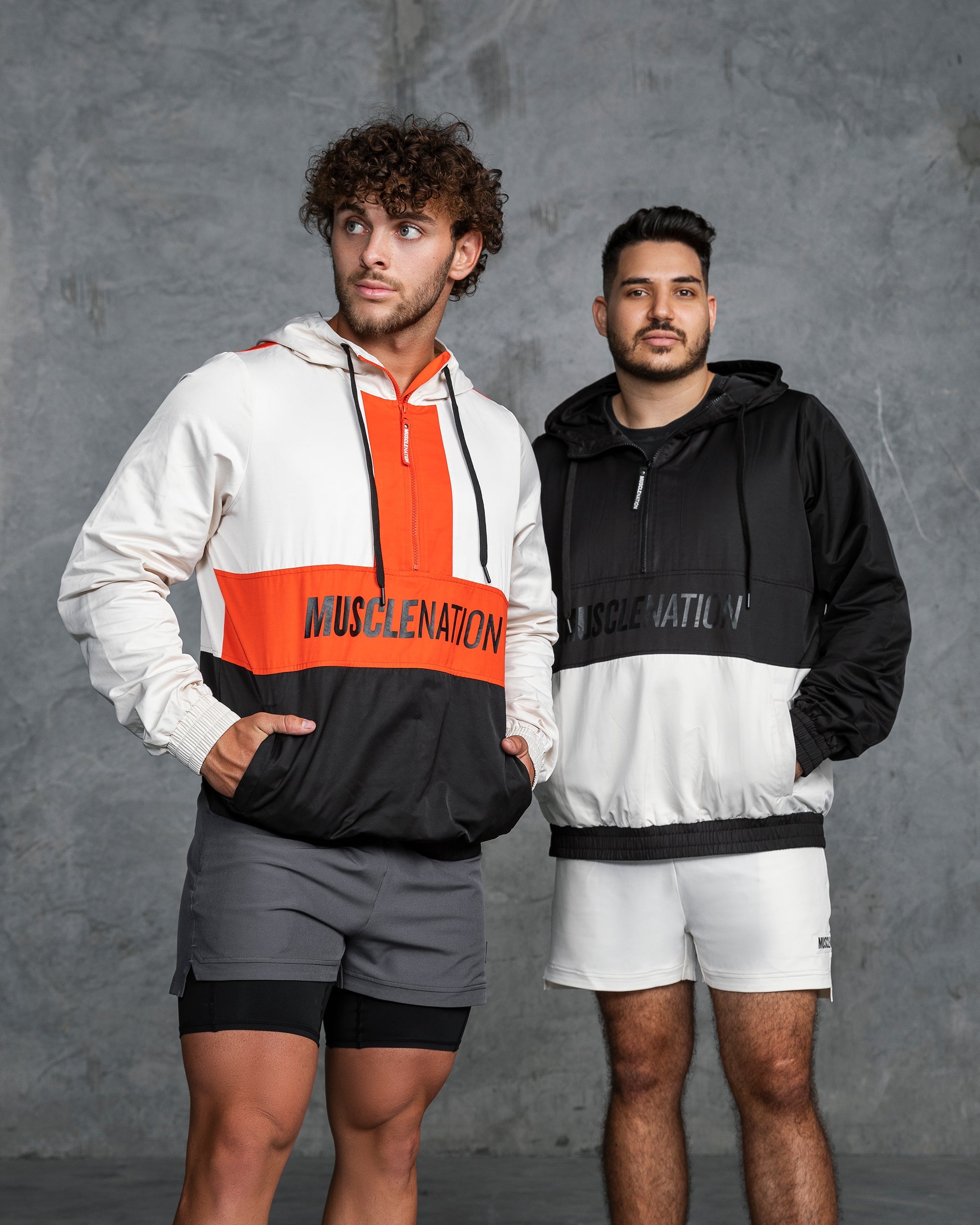 Mens Weightless Windbreaker-Muscle Nation