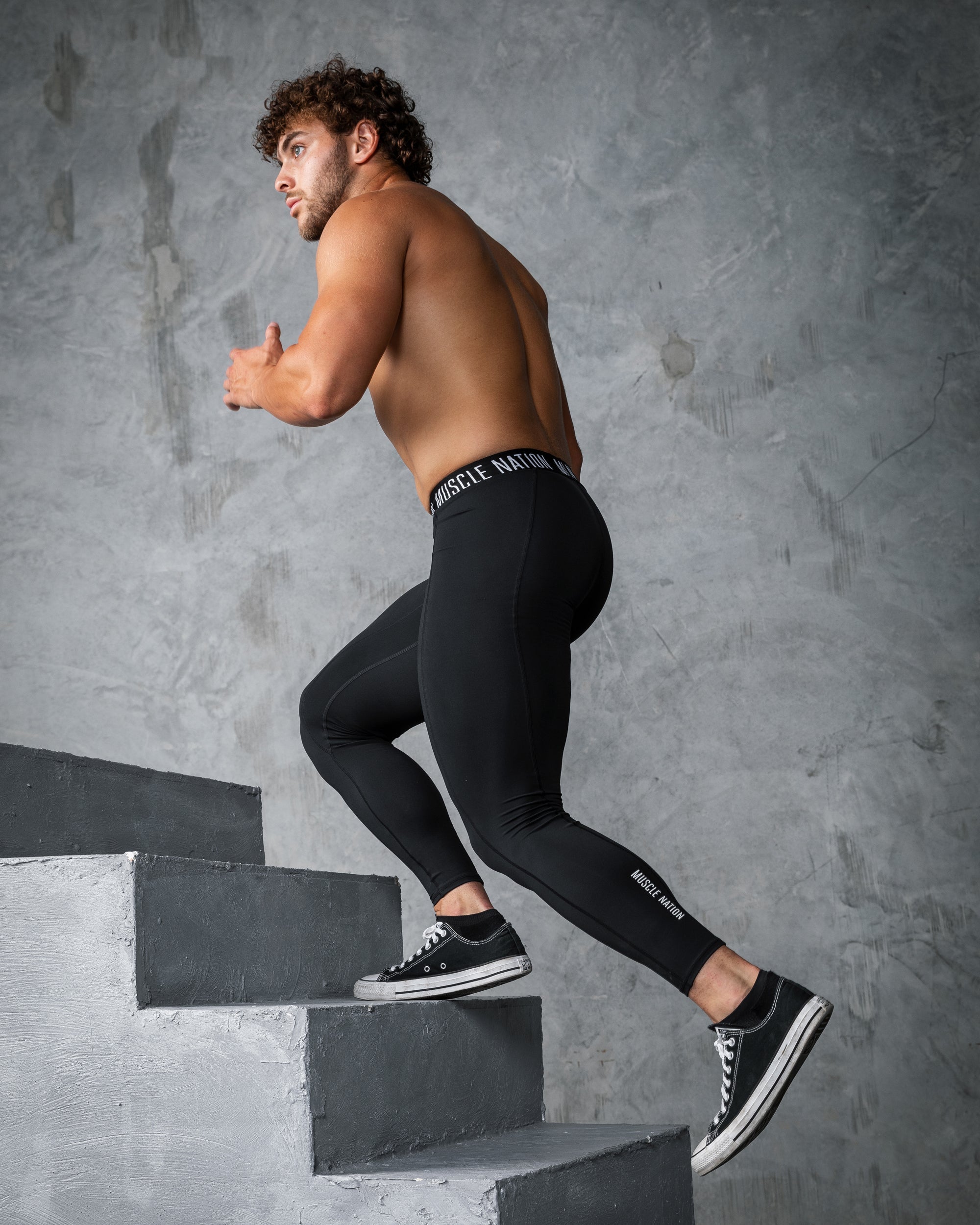 Core Training Leggings-Muscle Nation