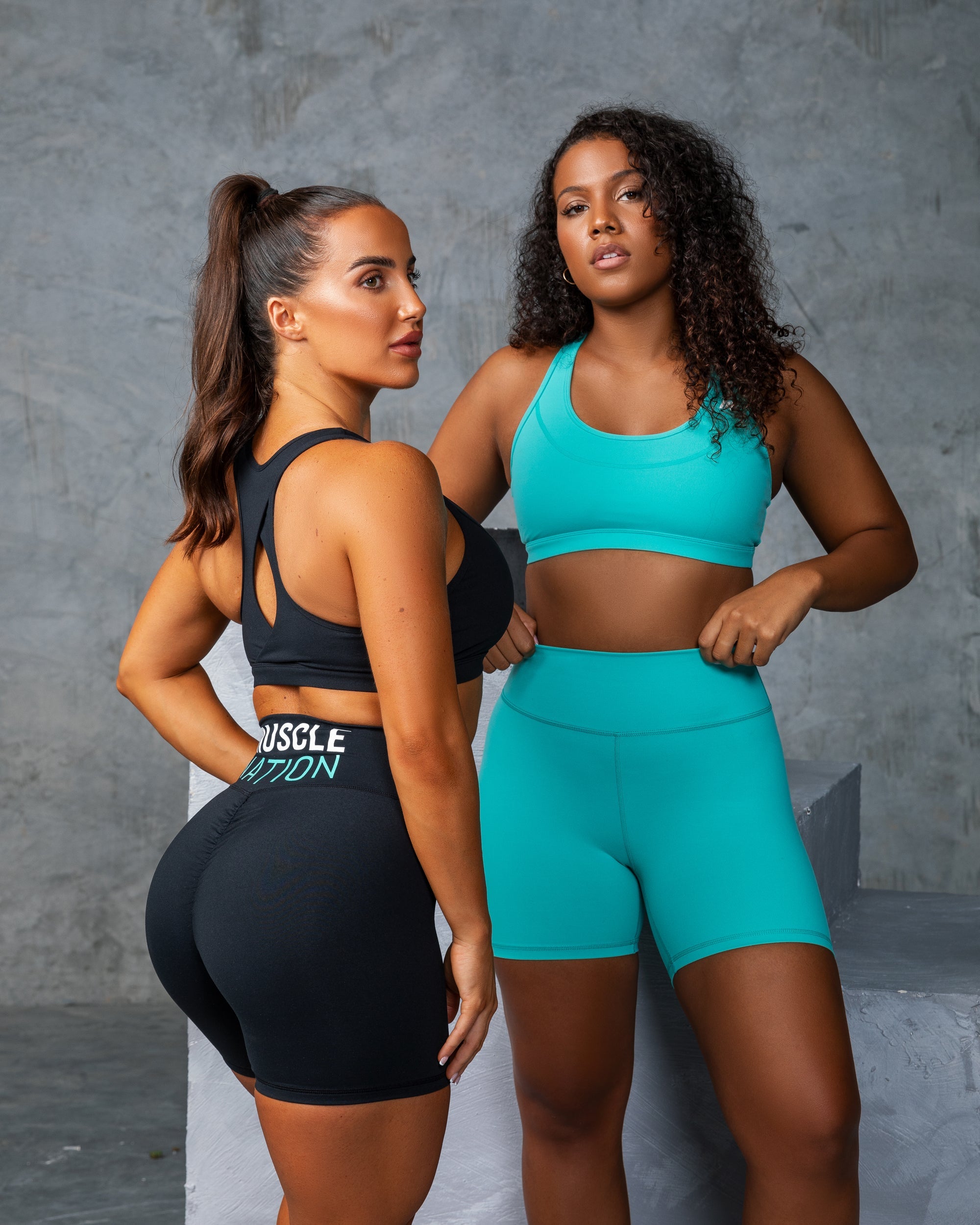 Layer Up Bra-Muscle Nation
