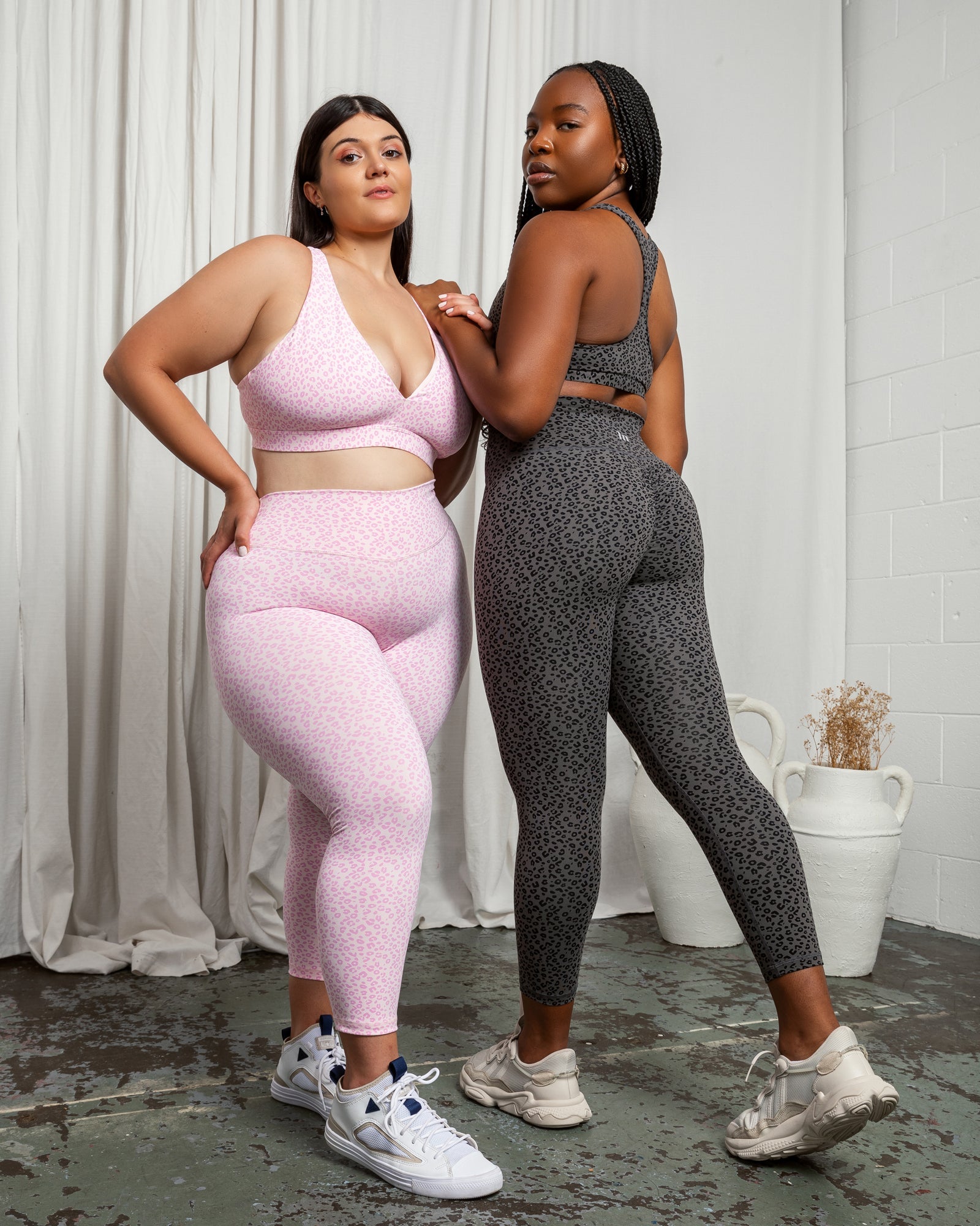 Signature Scrunch 7/8 Leggings-Muscle Nation