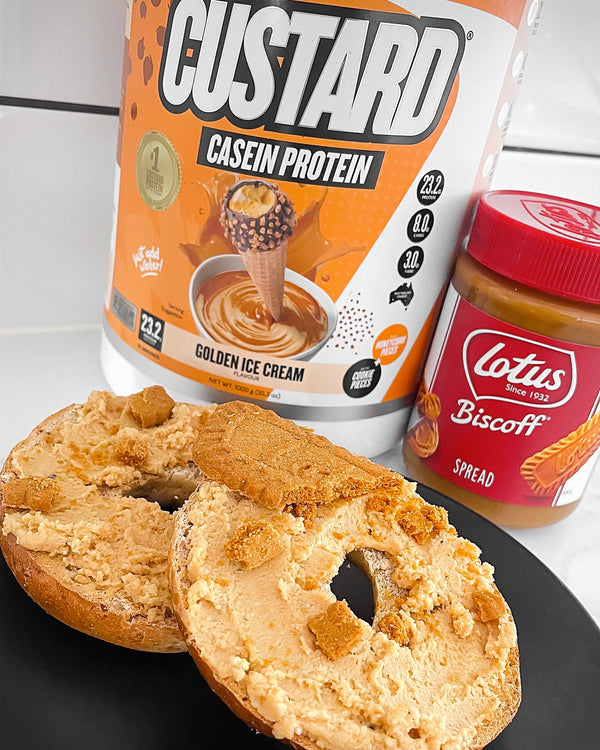 Biscoff Bagels-Muscle Nation