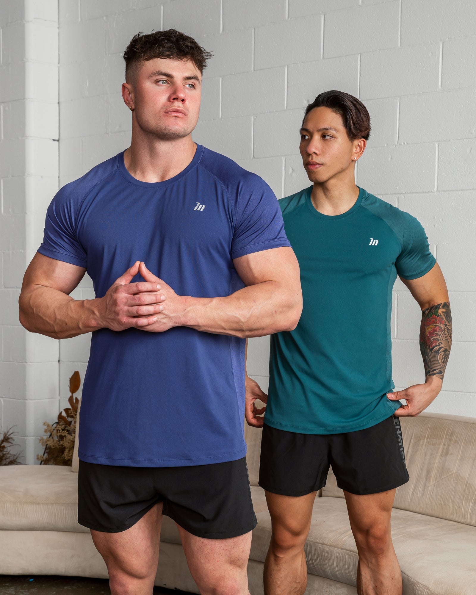 Ventilation Tee-Muscle Nation