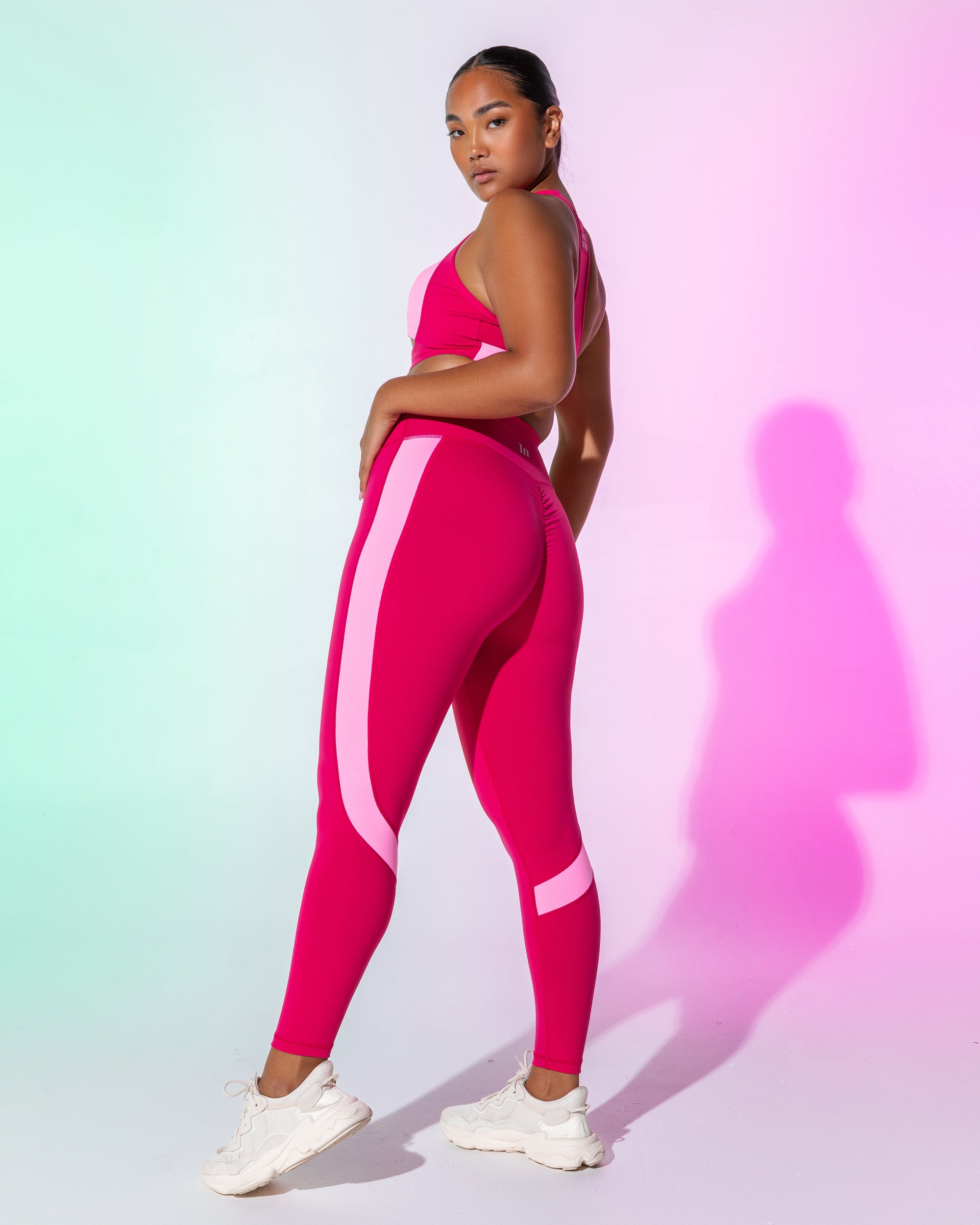 Sunlight Signature Scrunch Ankle Length Leggings-Muscle Nation