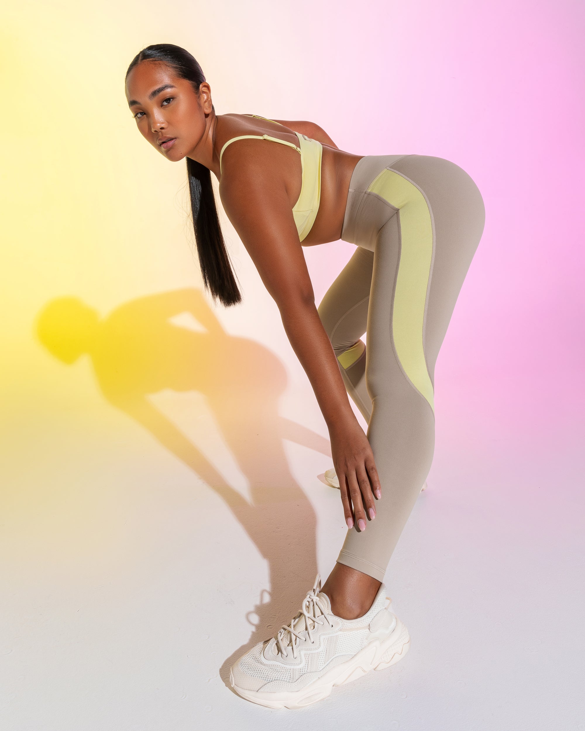 Sunlight Signature Scrunch Ankle Length Leggings-Muscle Nation