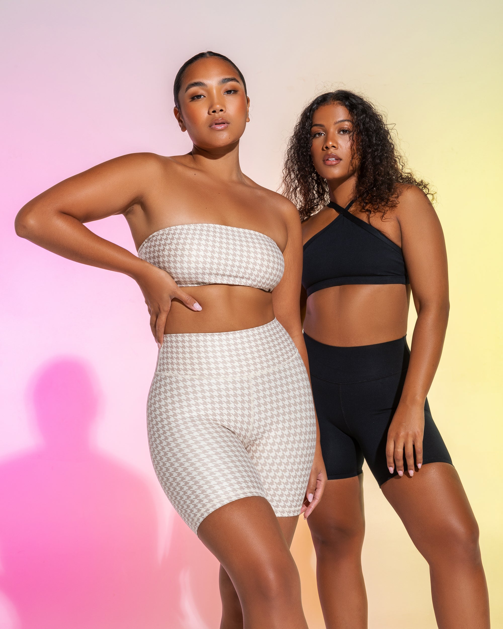 Everyday Scrunch Bike Shorts-Muscle Nation