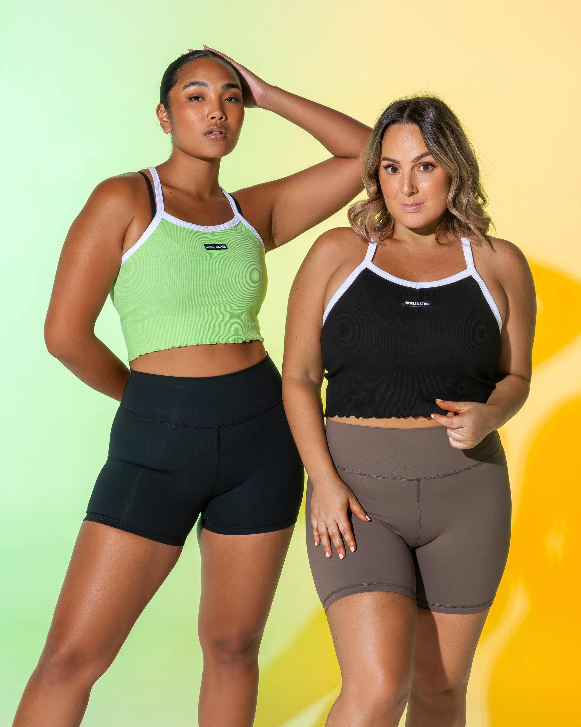 Ripple Strappy Tank-Muscle Nation