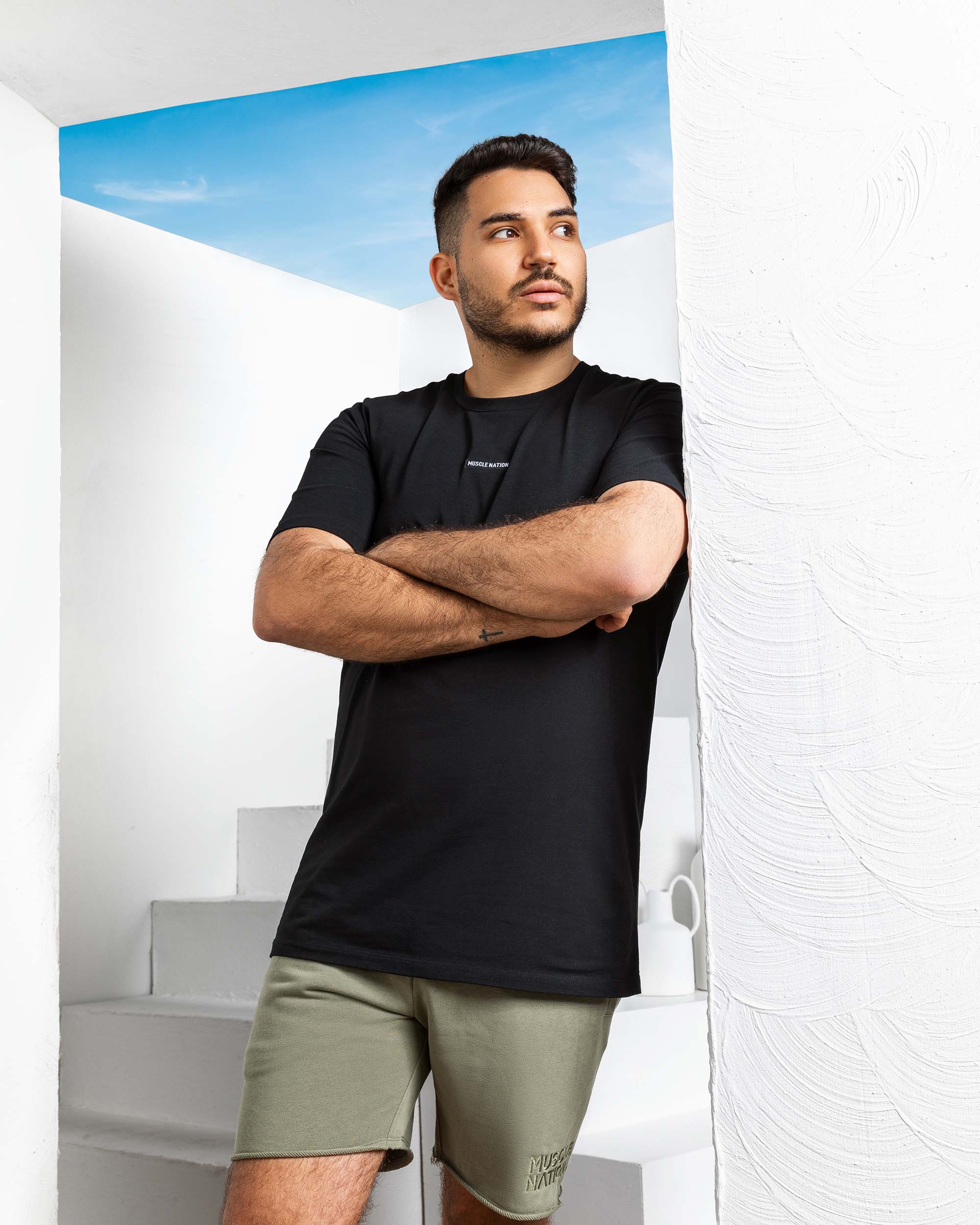 Timeless Tee-Muscle Nation