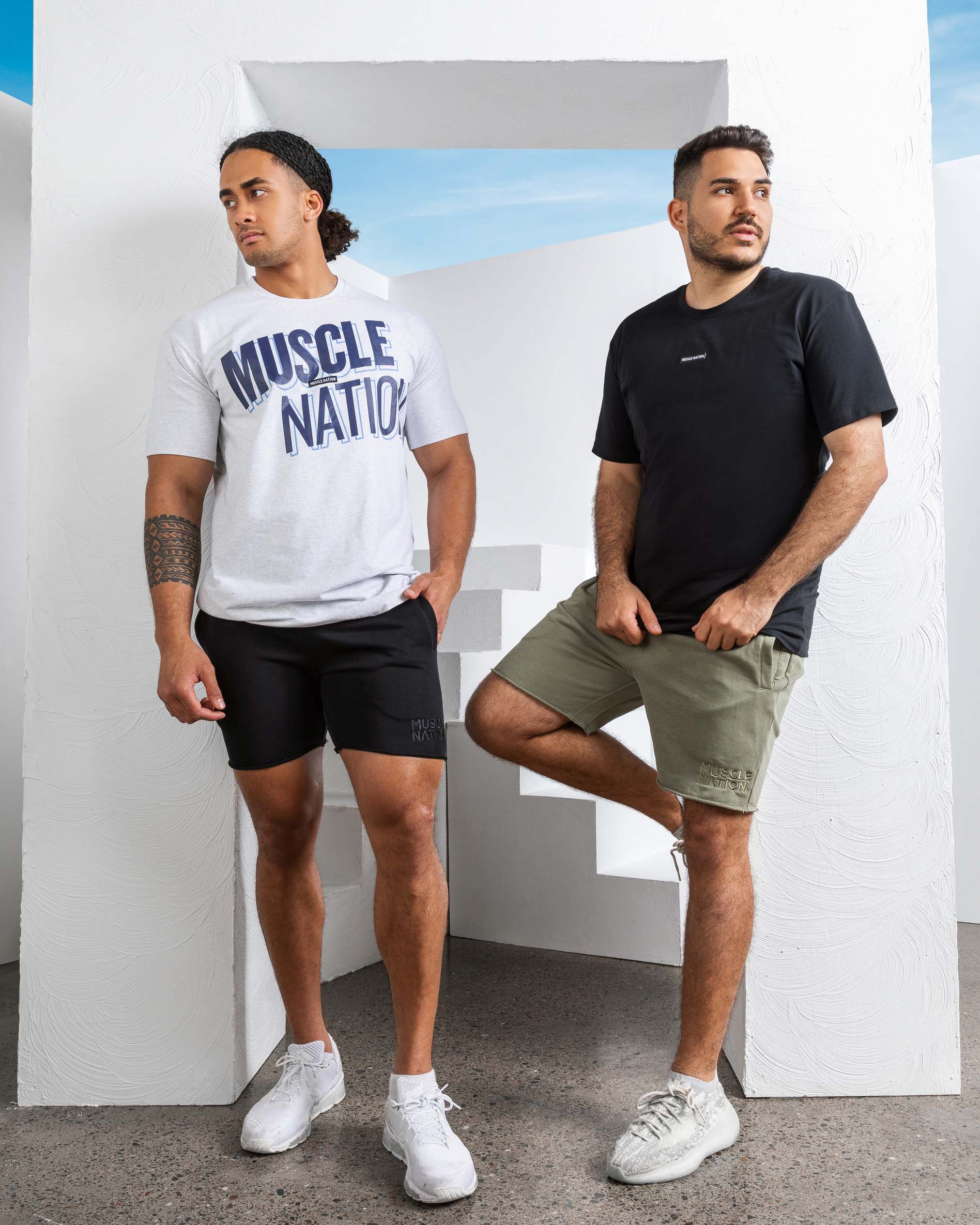 Timeless Shorts-Muscle Nation