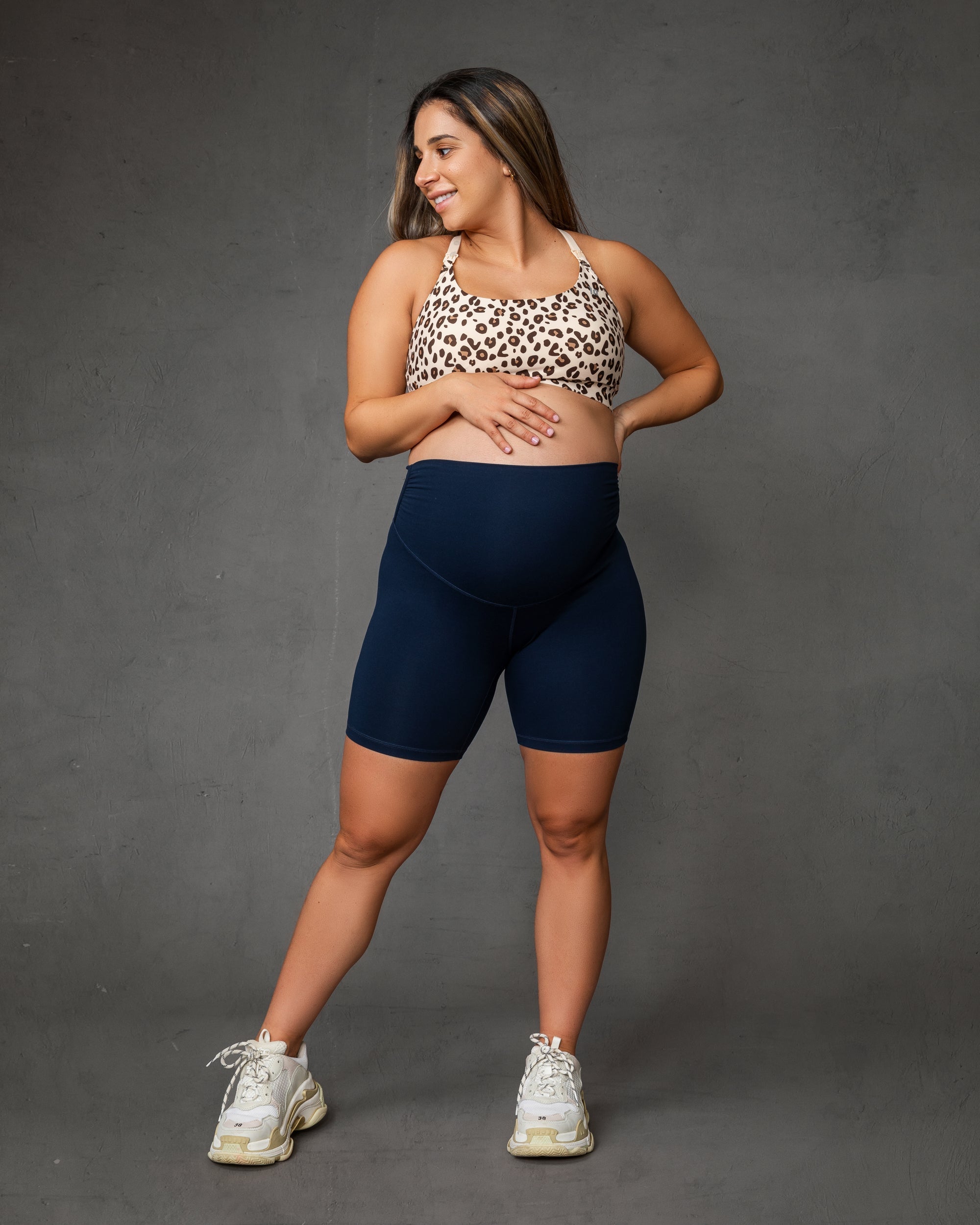 Maternity Everyday Bike Short-Muscle Nation