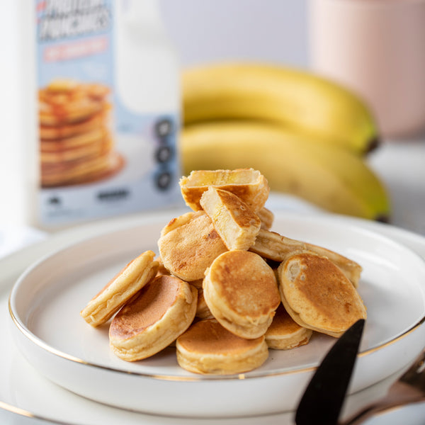 Protein Banana Pancake Bites-Muscle Nation