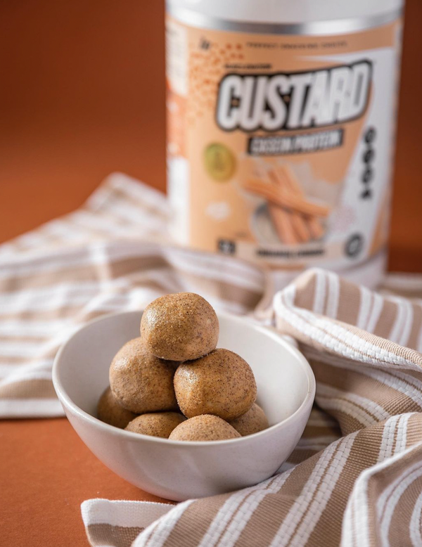 Cinnamon Churros Protein Bites-Muscle Nation