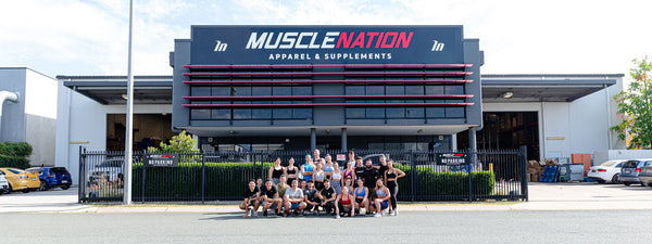Community & Donations-Muscle Nation