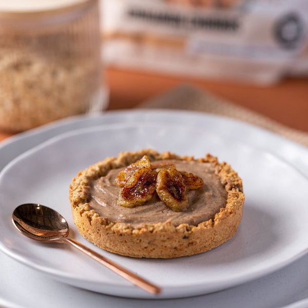 Protein Cinnamon Tart-Muscle Nation