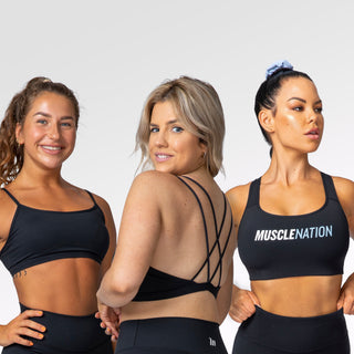 Sports Bras For Style And Comfort-Muscle Nation