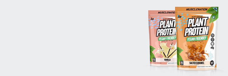 100% All Natural Plant Protein