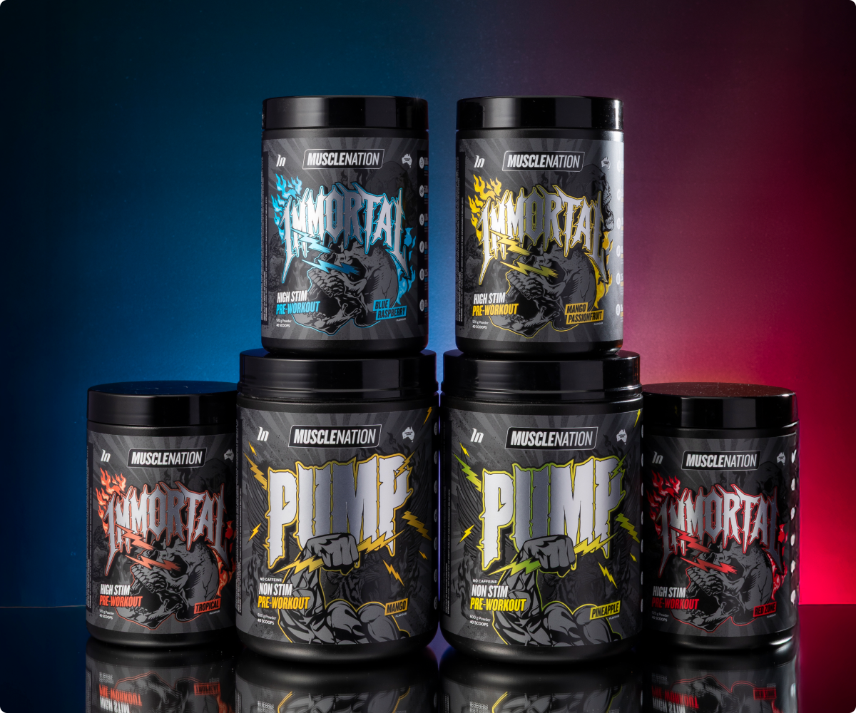Pre-Workouts