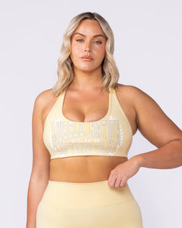 Lift Bra - Panna Cotta-Sports Bras-XXS-112518PANCOT-XXS-MNAPPRL46285-1-Muscle Nation