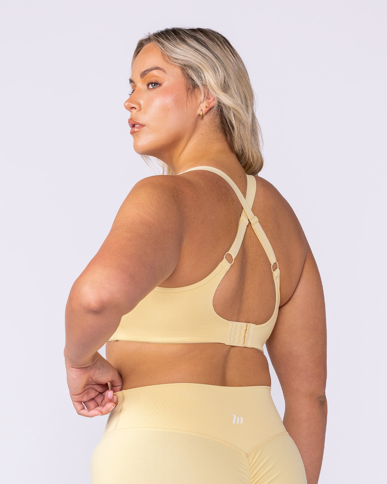 Lift Bra - Panna Cotta-Sports Bras-XXS-112518PANCOT-XXS-MNAPPRL46285-2-Muscle Nation