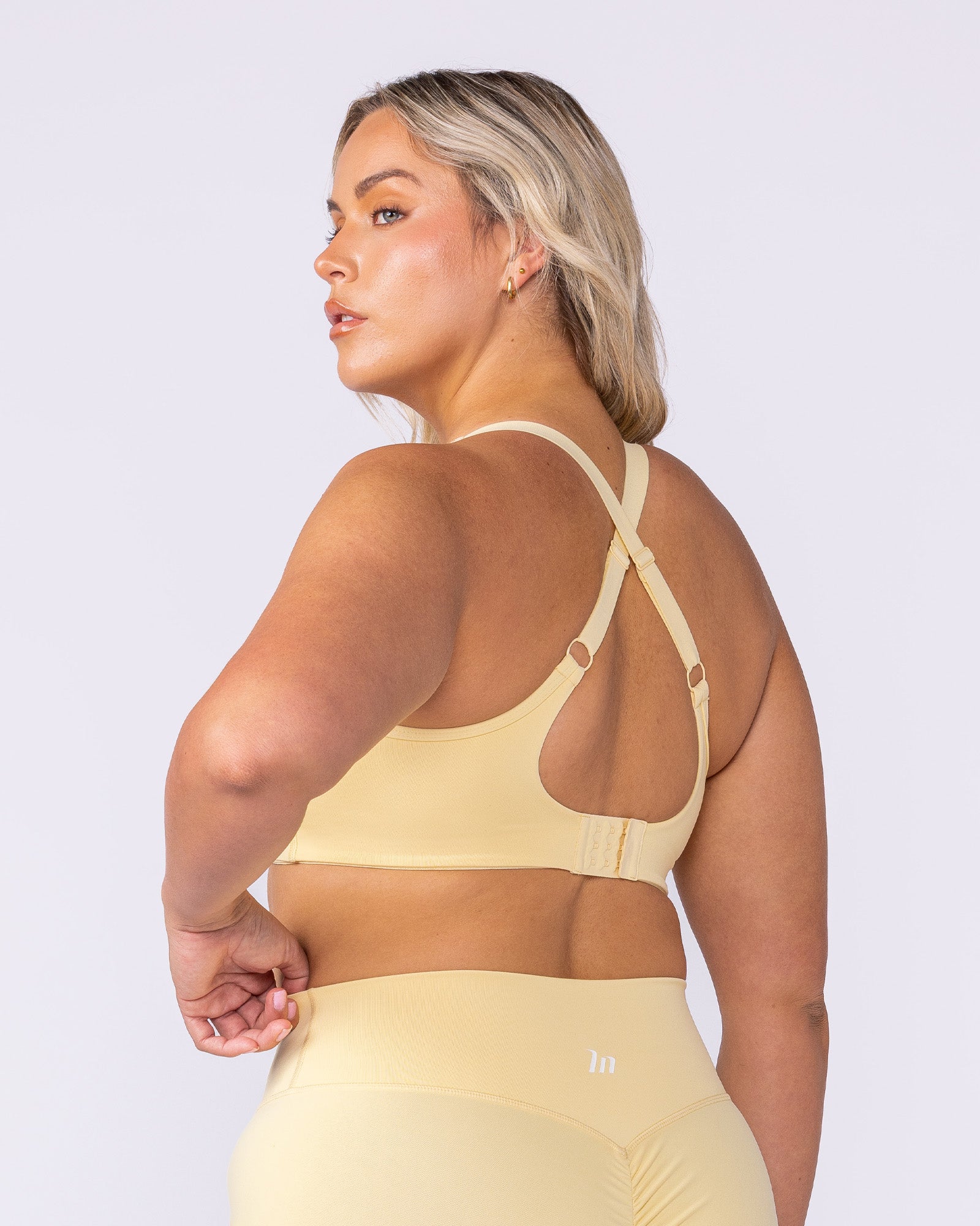 Lift Bra - Panna Cotta-Sports Bras-XXS-112518PANCOT-XXS-MNAPPRL46285-2-Muscle Nation