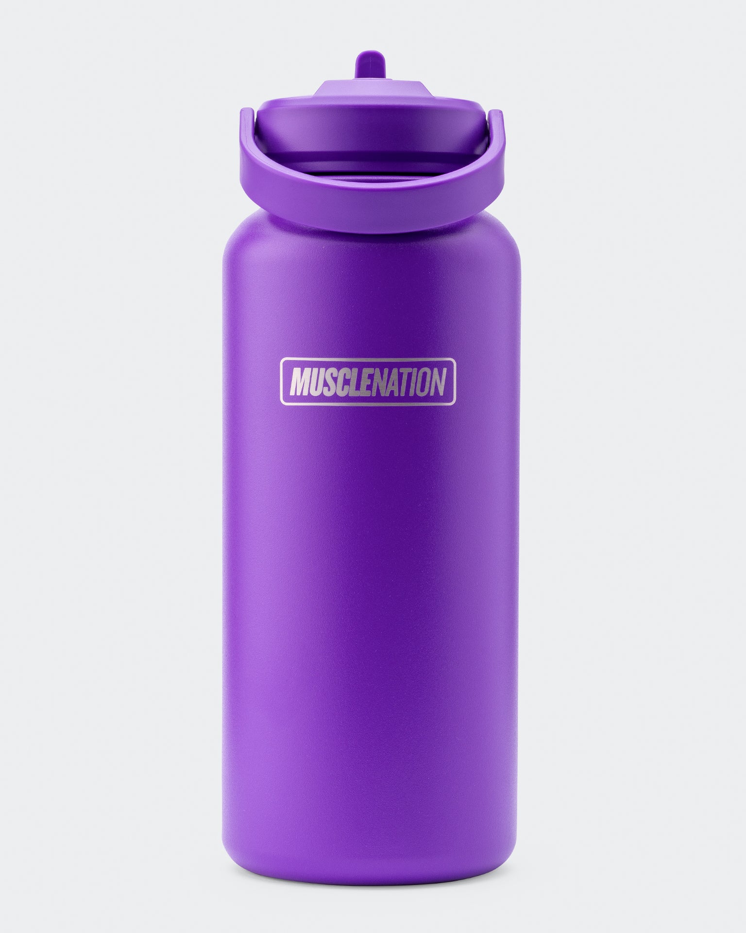 1L Insulated Water Bottle - Grape Pop-Accessories-ACC1125197GRPOP-MNAPPRL47951-1-Muscle Nation