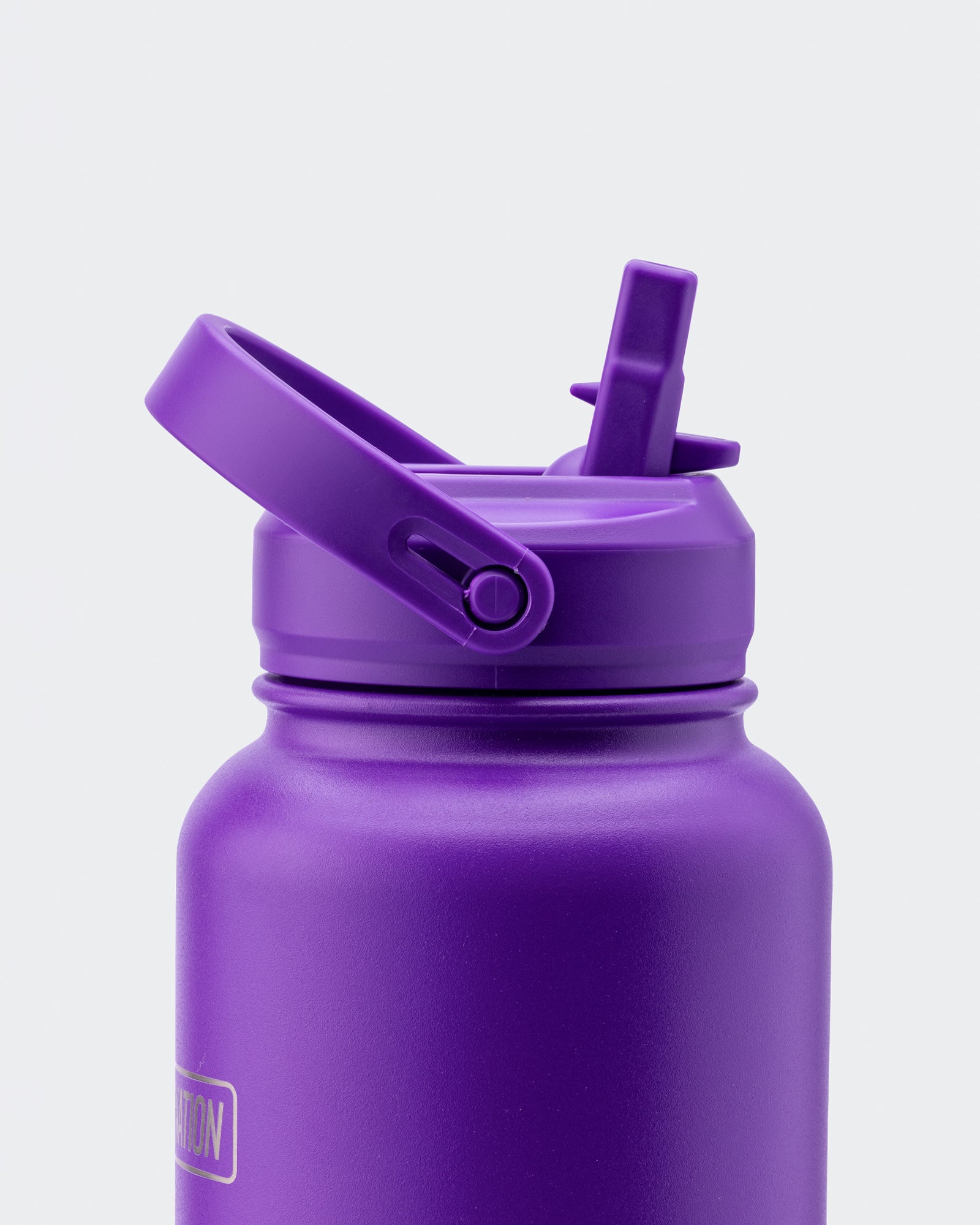 1L Insulated Water Bottle - Grape Pop-Accessories-ACC1125197GRPOP-MNAPPRL47951-2-Muscle Nation