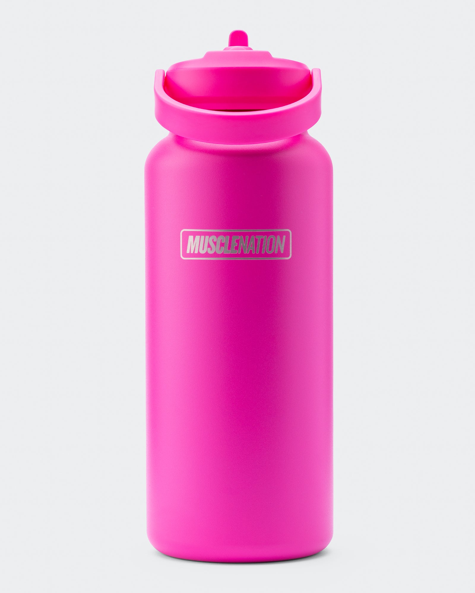 1L Insulated Water Bottle - Radiant Orchid-Accessories-ACC1125197RORID-MNAPPRL47952-1-Muscle Nation