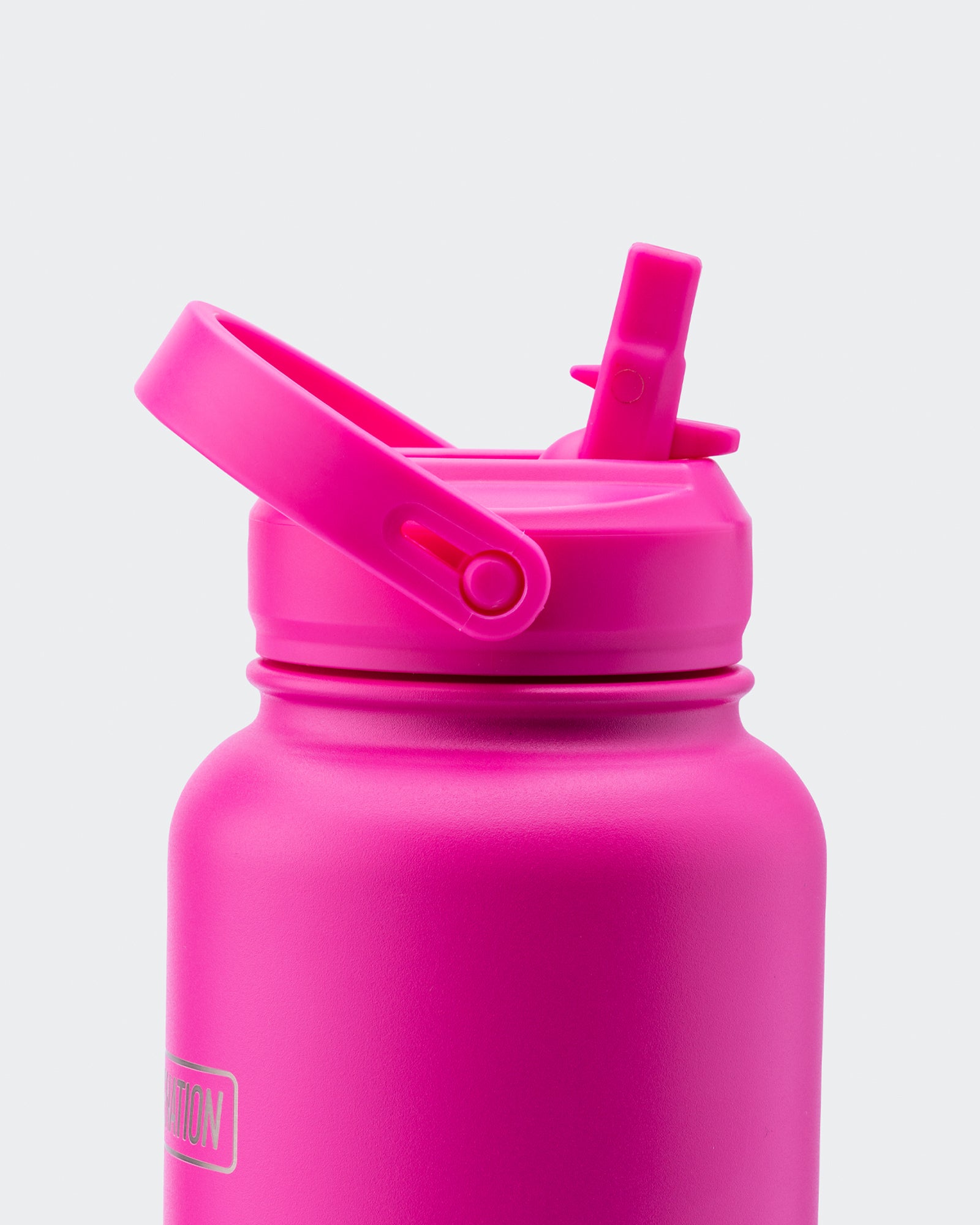 1L Insulated Water Bottle - Radiant Orchid-Accessories-ACC1125197RORID-MNAPPRL47952-3-Muscle Nation