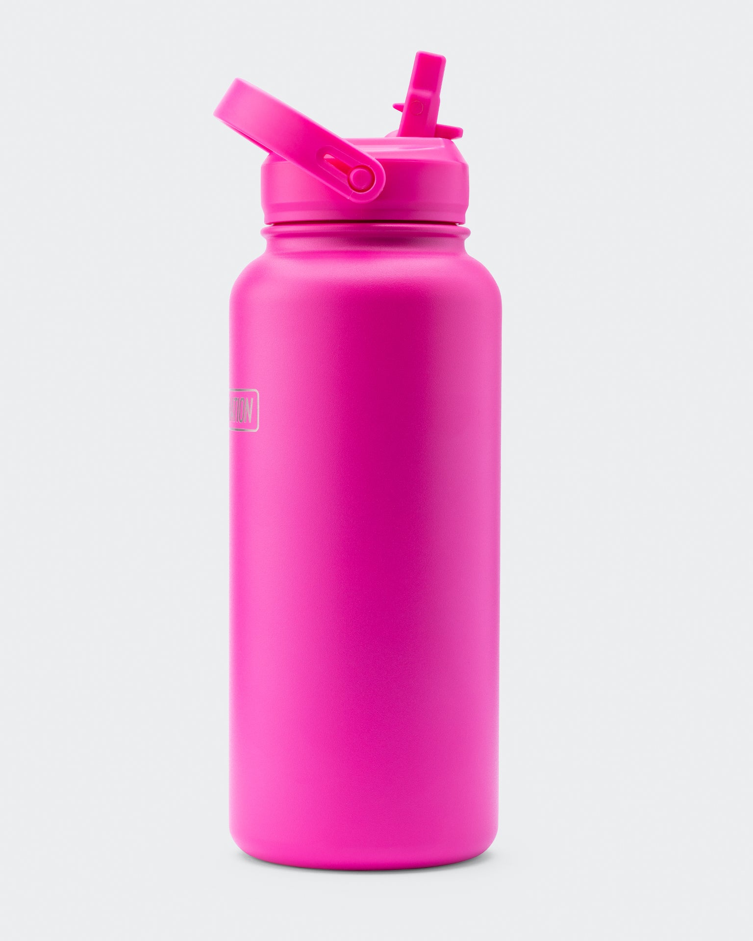1L Insulated Water Bottle - Radiant Orchid-Accessories-ACC1125197RORID-MNAPPRL47952-2-Muscle Nation