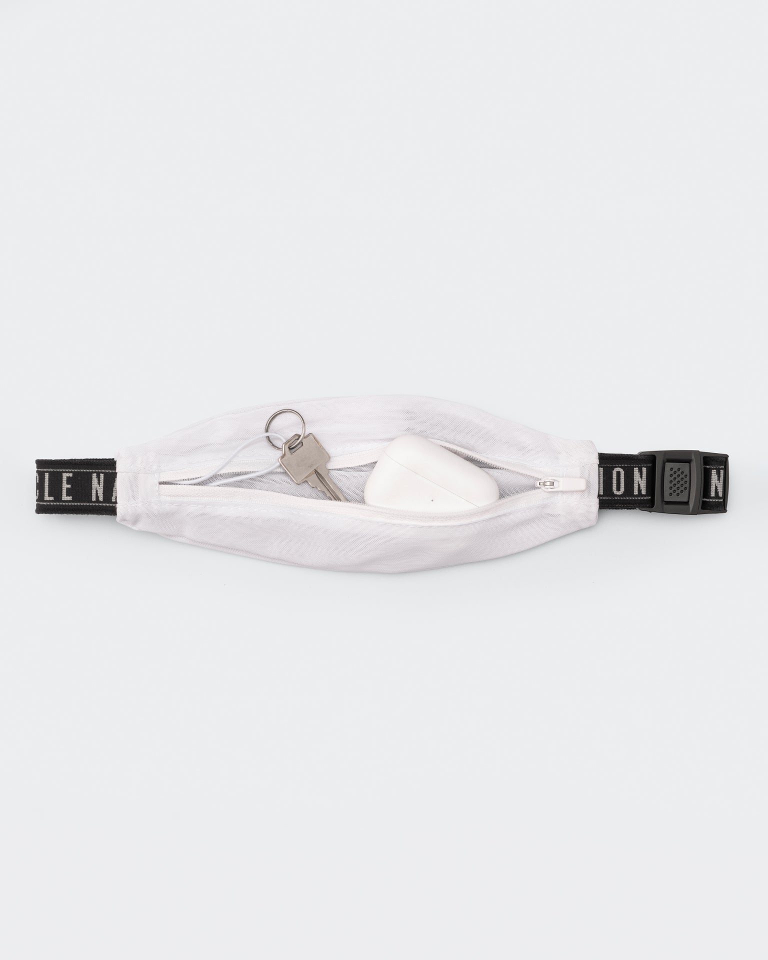 Elite Run Belt-Accessories-White-ACC1125201WHT-MNAPPRL47994-7-Muscle Nation