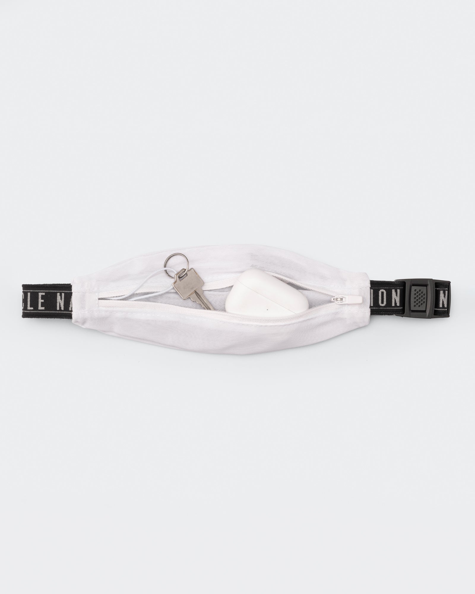 Elite Run Belt-Accessories-White-ACC1125201WHT-MNAPPRL47994-7-Muscle Nation