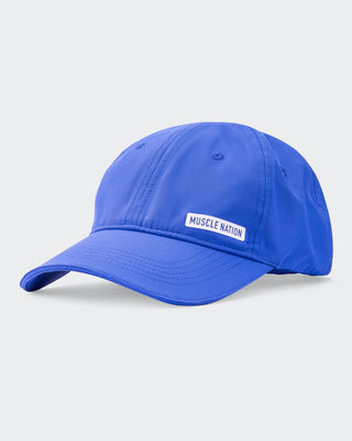 MN Active Cap - Azure Blue-Accessories-Azure Blue-ACC022562AZRBLU-ONE-MNAPPRL42426-1-Muscle Nation
