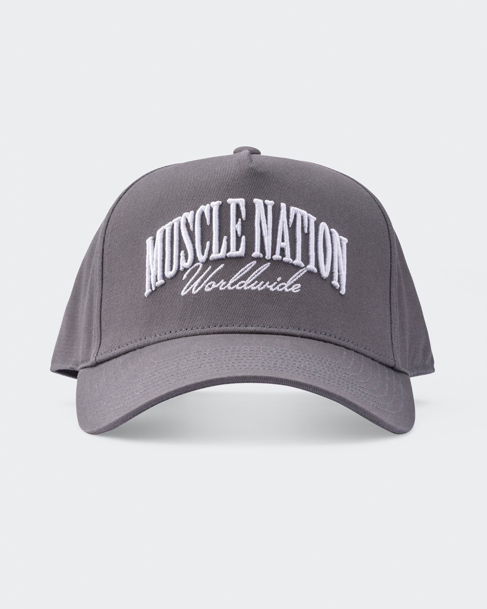 MN Worldwide A-Frame Hat - Tornado-Accessories-ACC1125211TRNDO-MNAPPRL47996-2-Muscle Nation