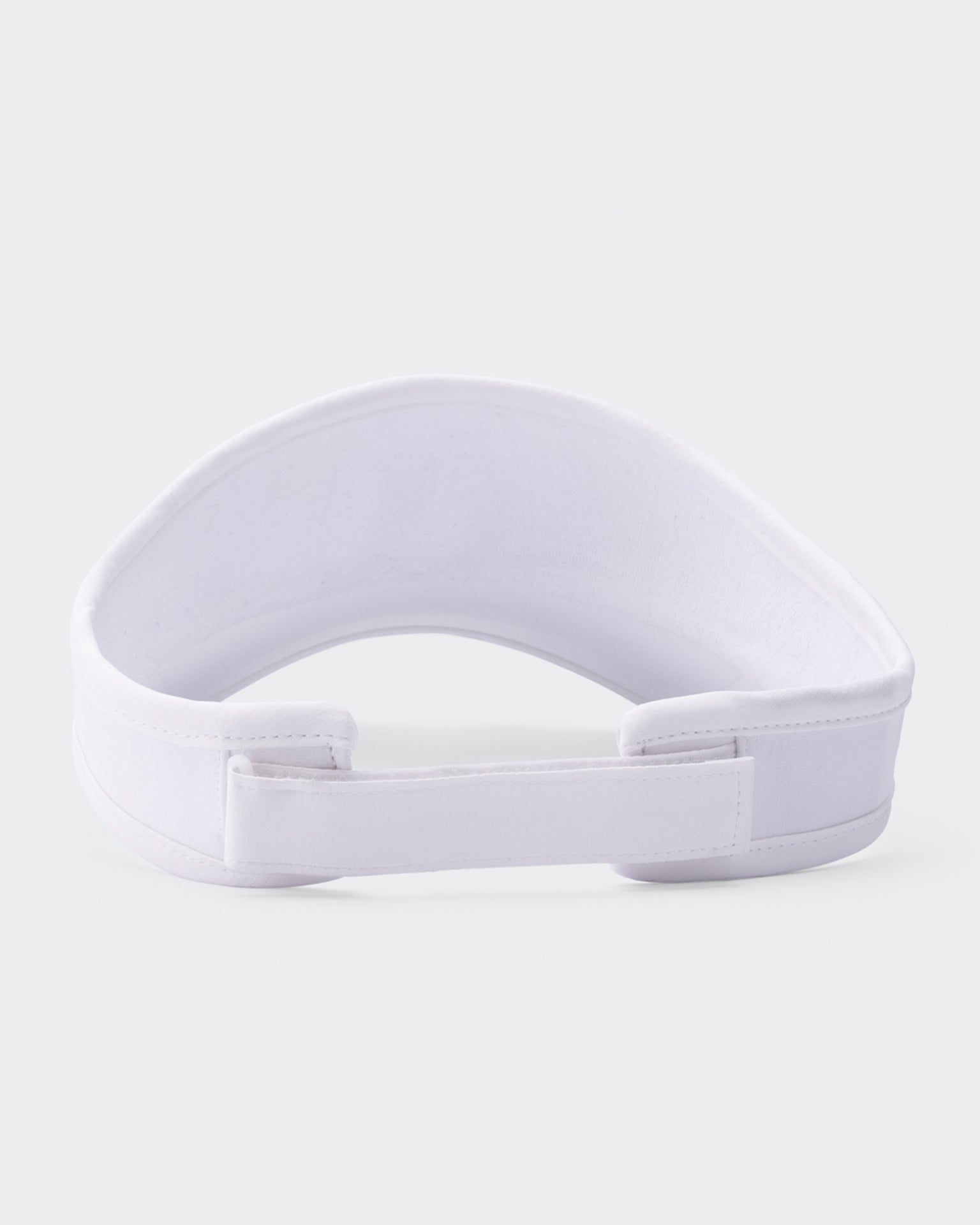 Muscle Nation Active Visor - White-Accessories-White-ACC1124176WHT-ONE-MNAPPRL32757-4-Muscle Nation