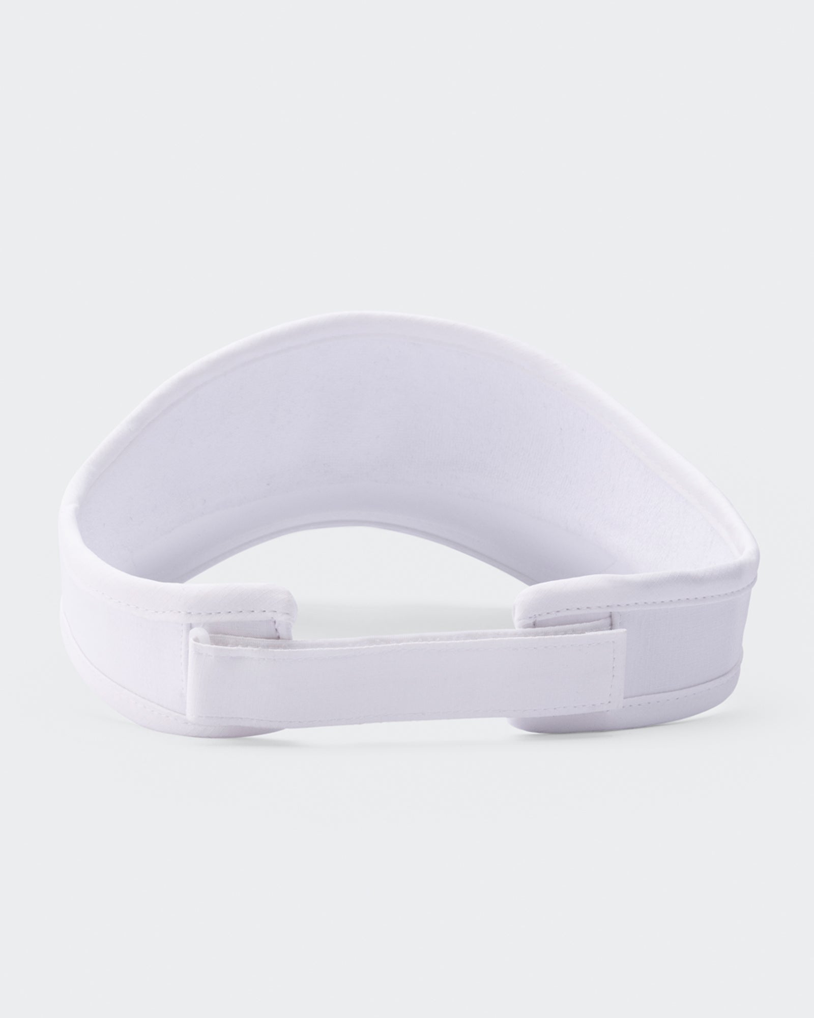 Muscle Nation Active Visor - White-Accessories-White-ACC1124176WHT-ONE-MNAPPRL32757-4-Muscle Nation