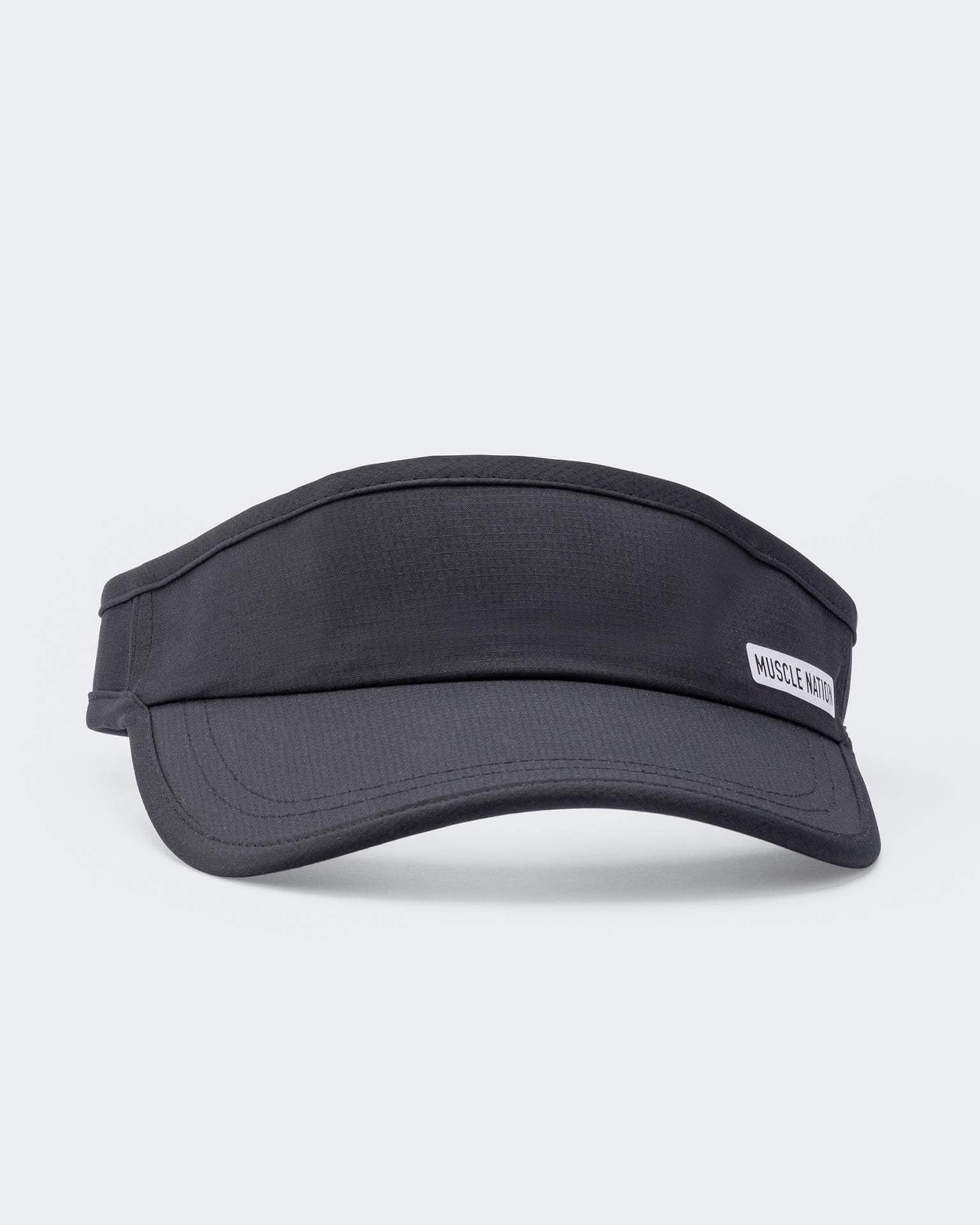 Muscle Nation Active Visor - Black-Accessories-Black-ACC1124176BLK-ONE-MNAPPRL32756-3-Muscle Nation