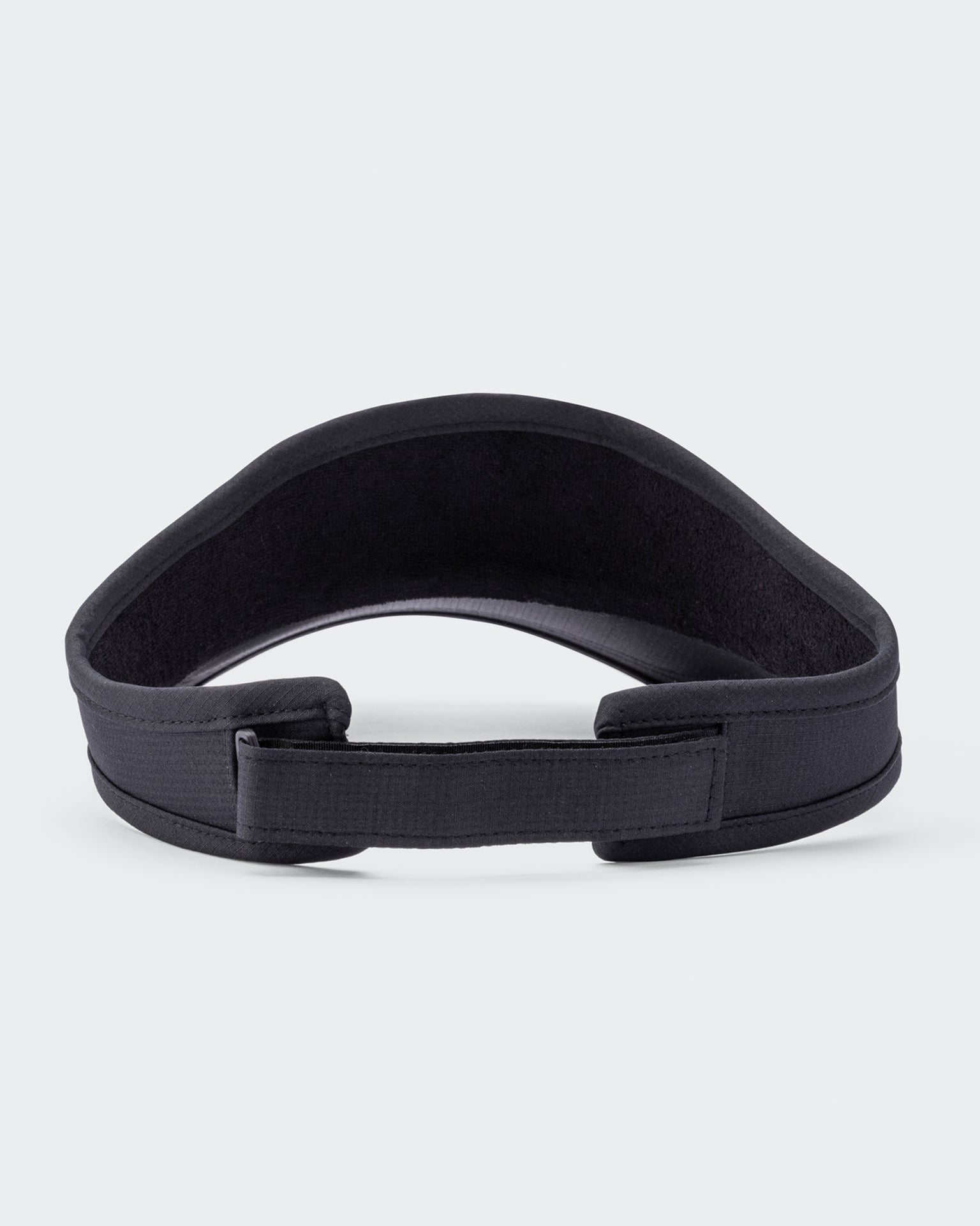 Muscle Nation Active Visor - Black-Accessories-Black-ACC1124176BLK-ONE-MNAPPRL32756-4-Muscle Nation