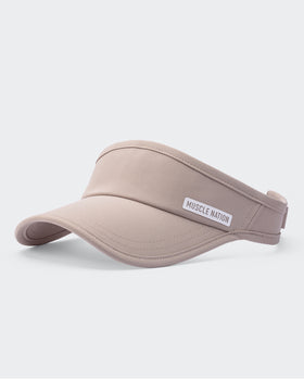 Muscle Nation Active Visor - Stone-Accessories-ACC1125202STONE-MNAPPRL47993-1-Muscle Nation