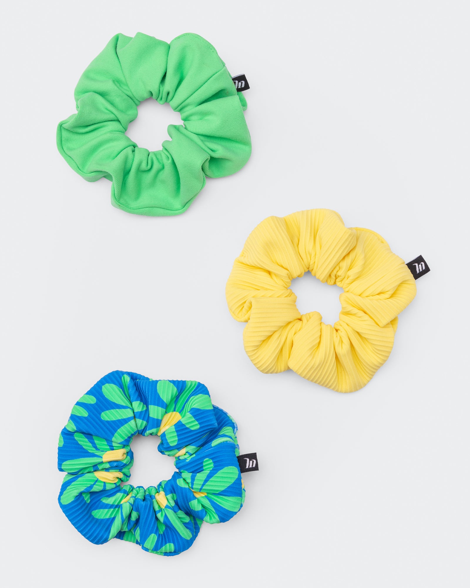 Scrunchie Pack - Malibu Petals Multi-Accessories-ACC1125203MPEM-MNAPPRL47961-1-Muscle Nation