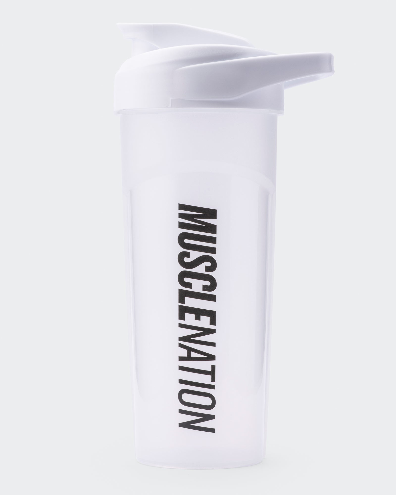 700ml MN Shaker-Accessories-White / Black-MNAPPRL25333CLRWHT-ONE-MNAPPRL25333-3-Muscle Nation