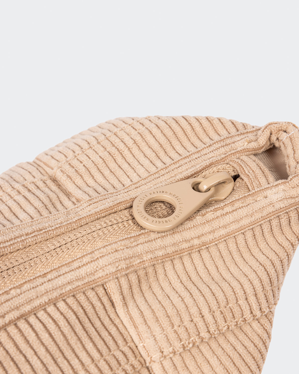 Muscle Nation Corduroy Tote Bag - Latte