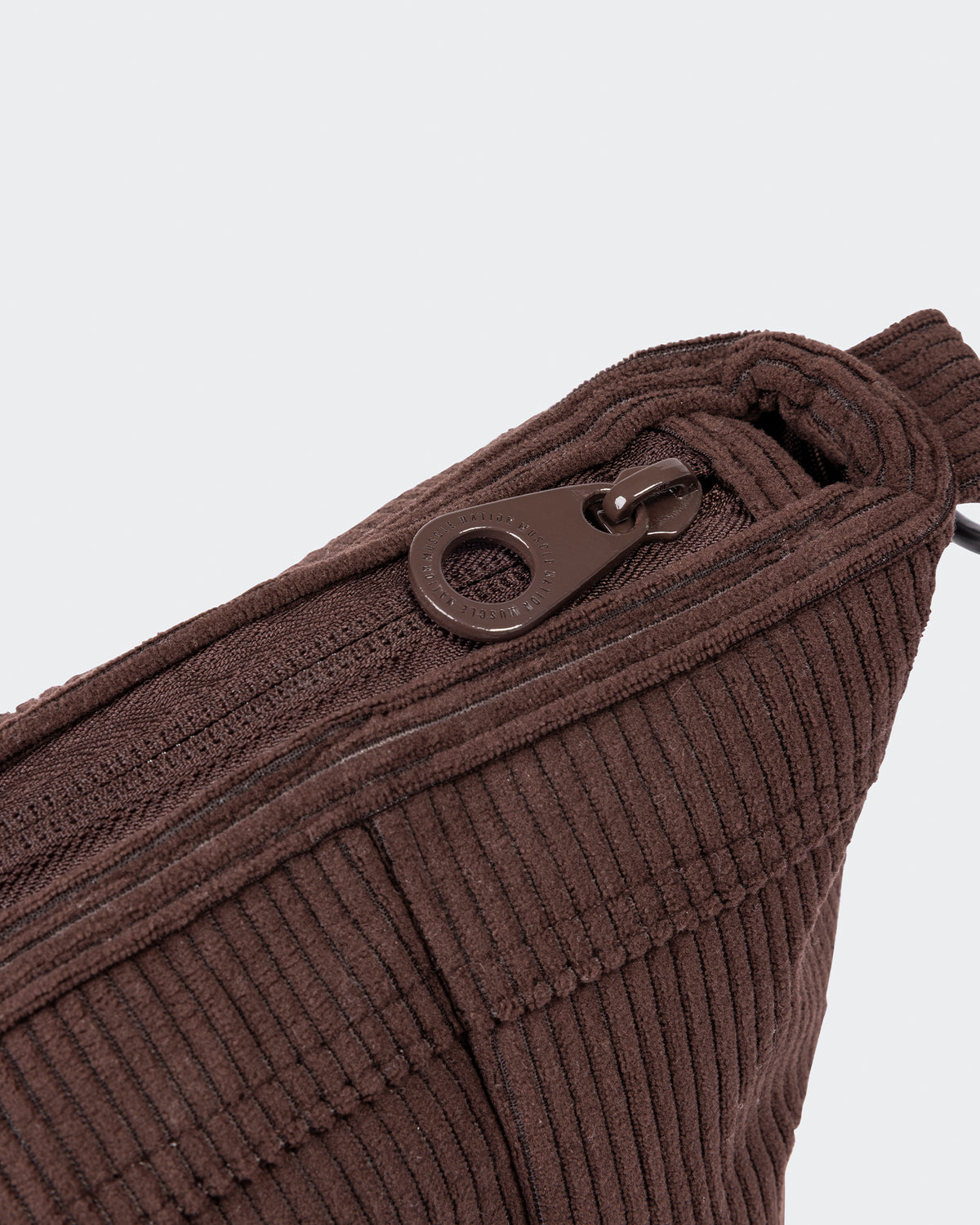 Muscle Nation Corduroy Tote Bag - Espresso