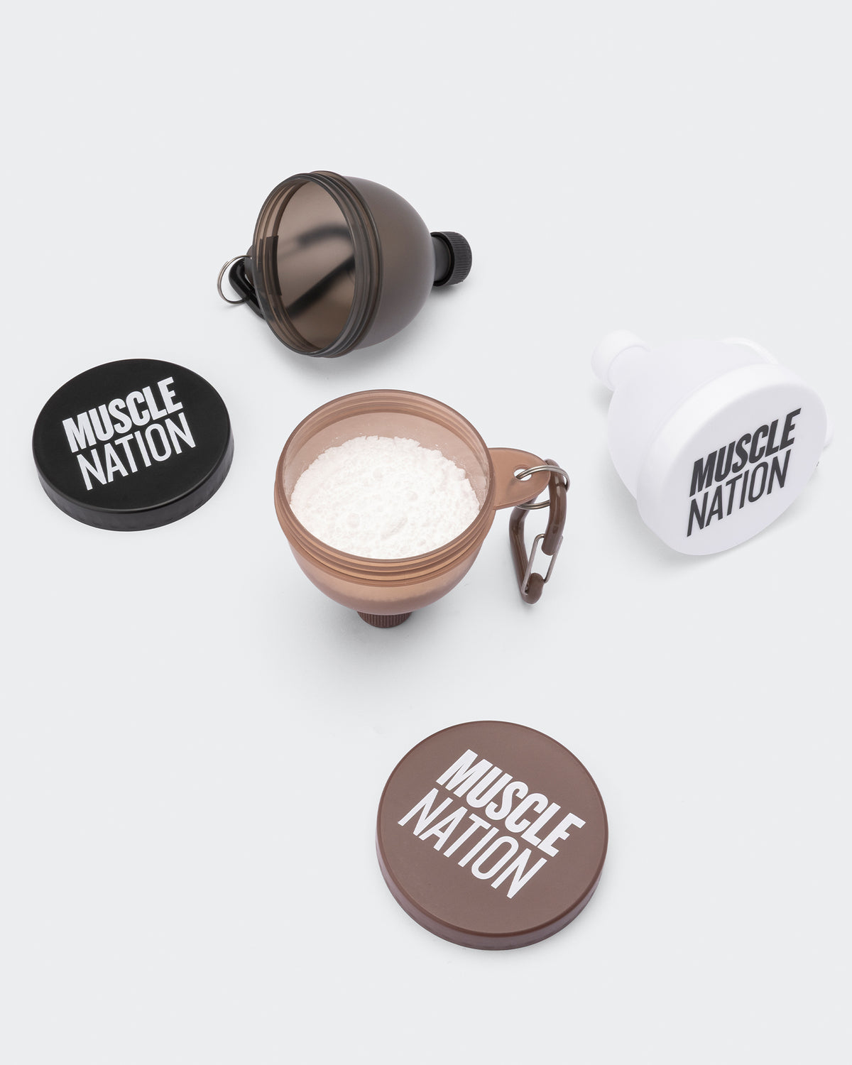 Fill And Go Funnel 3 Pack - Warm Brown / Black / White