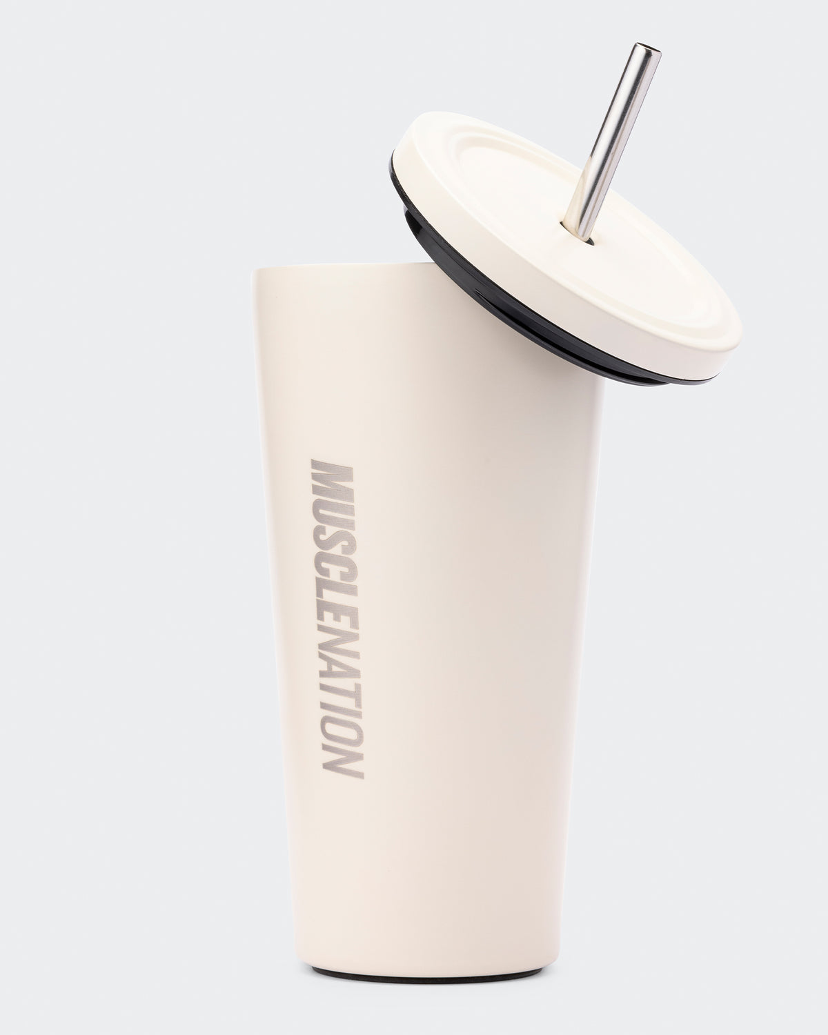 Stainless Steel Cup - Travertine