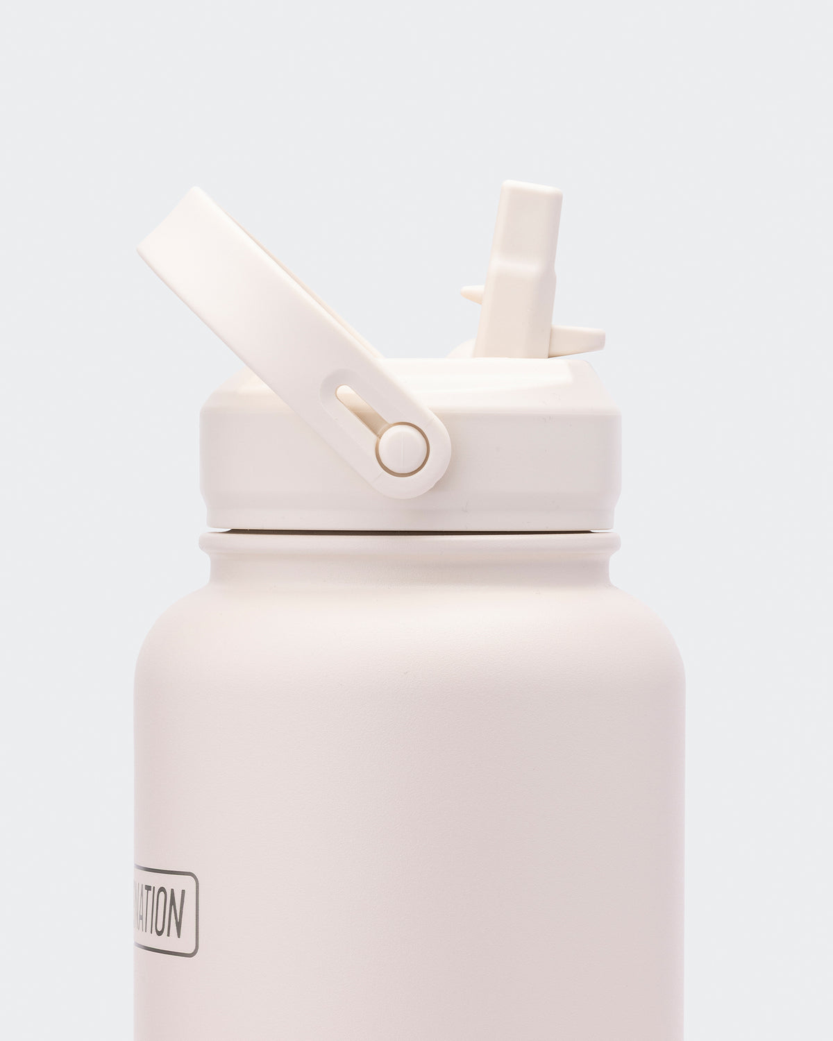 1L Insulated Water Bottle - Vanilla
