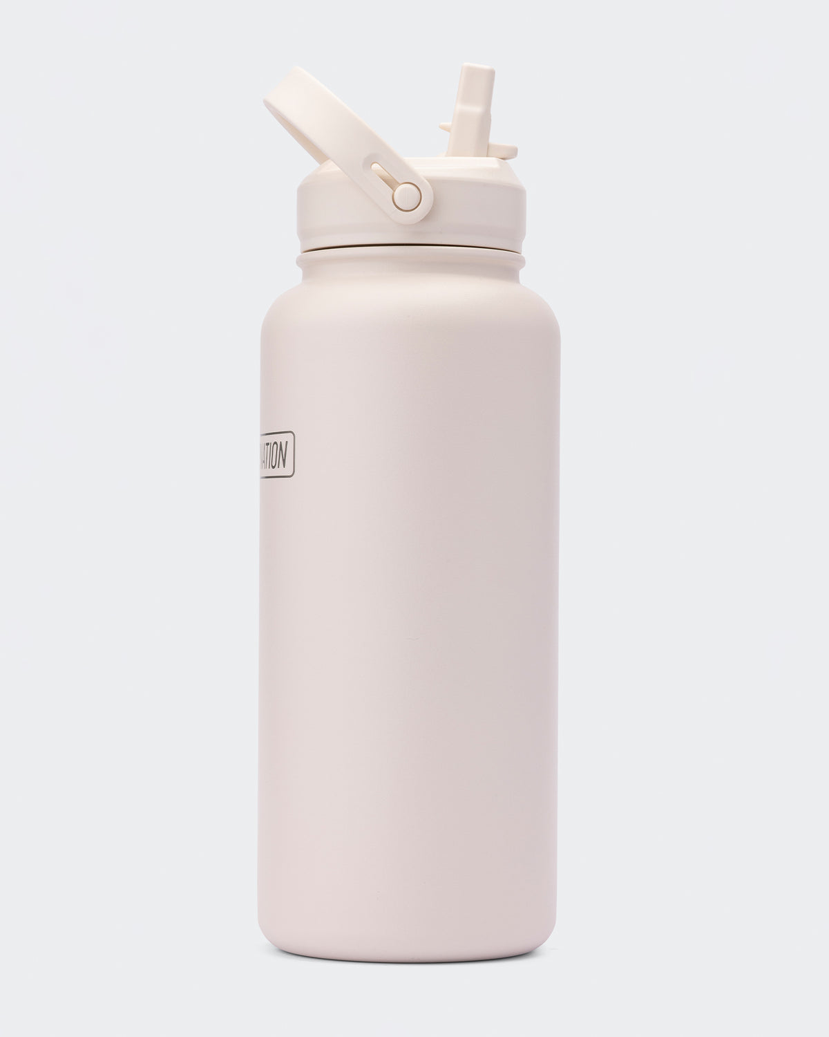 1L Insulated Water Bottle - Vanilla