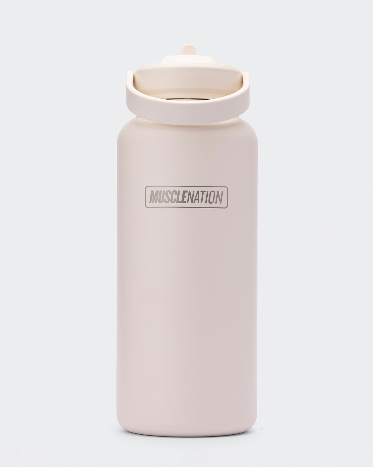 1L Insulated Water Bottle - Vanilla