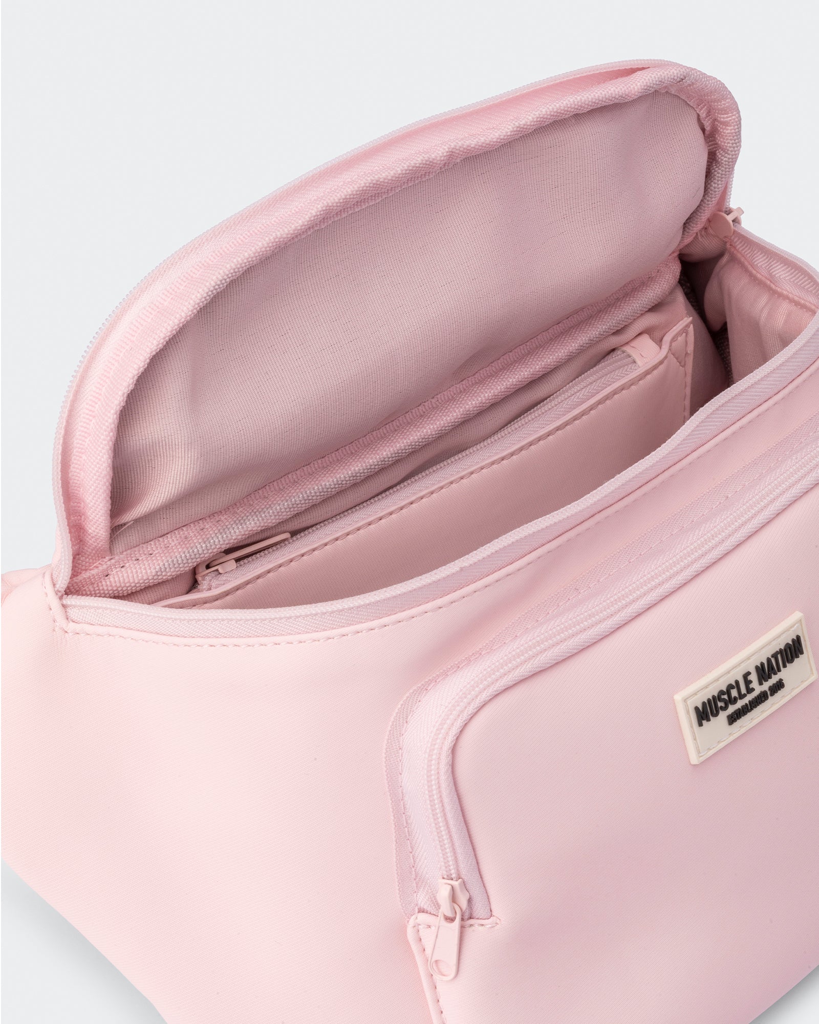 Cross Body Bag - Pale Pink-Bags-One Size-AC112331PALPNK-One Size-MNAPPRL28493-2-Muscle Nation