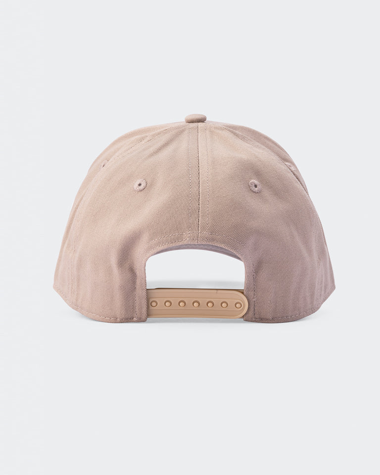 MN A-Frame Hat - Stone-Headwear-Stone-AC052350STONE-One Size-MNAPPRL28517-2-Muscle Nation